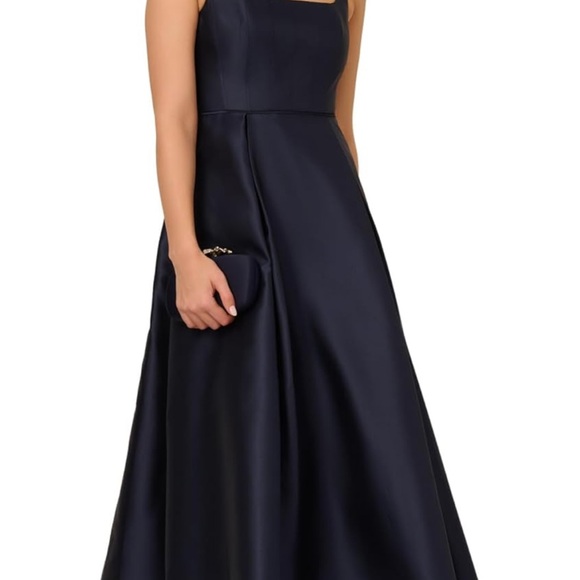 Adrianna Papell “Midnight” Fit & Flare Midi Dress – NWT - Picture 4 of 11